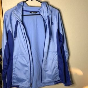 The North Face hoodie